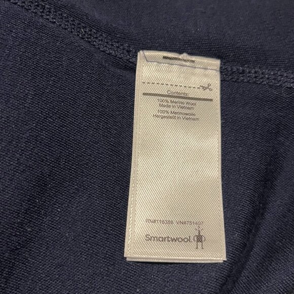 Smartwool Women's Thermal Merino Wool Drape Neck Hoodie Medium - Picture 9 of 9